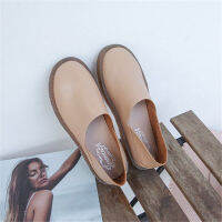 Womens casual shoesรองเท้าแฟชั่นผู้หญิงรองเท้าลำลองคุณภาพสูงรองเท้าหนังขนาดเล็ก