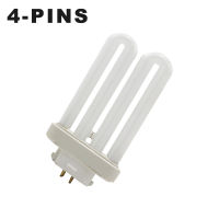 AC220V-240V สี่ Pins G10q หลอดฟลูออเรสเซนต์15W 27W เข็มสแควร์ป้องกันดวงตา LightTubes 6500K หลอดประหยัดพลังงาน