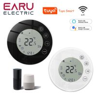 【YD】 WiFi Thermostat Temperature Controller Electric Floor Heating TRV Gas Boiler ByTuya