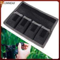 UMMEAX ที่ใส่อุปกรณ์ดิจิตอลทำจากไนลอนกระเป๋าเก็บเคสแบตเตอรี่ลิเธียมแบตเตอรี่ AA