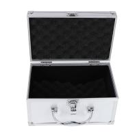 Aluminum Alloy Tool Box Portable Safety Equipment Instrument Case Display Case Suitcase Hardware Tool Case 230X150X125mm