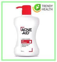 Acne-Aid Liquid cleanser สีแดง 500ml (1ขวด)