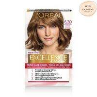 ?สินค้าขายดี? [6.30]ถูกกว่าห้างเยอะ LOREAL EXCELLENCE ลอรีอัล ปารีส เอกซ์เซลเล้นซ์ แฟชั้น ลอรีอัลครีมเปลี่ยนสีผม