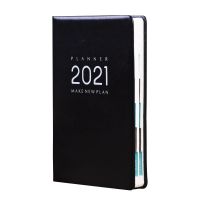 2021 Planner Check-in Table Multi-functional And Portable Daily Plan Planners Easy To Find Time Management Weekly Notebook