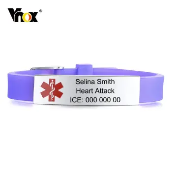 Medical bracelets deals for teens