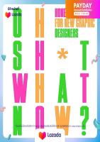 [New English Book] Oh Sh*t... What Now? : Honest Advice for New Graphic Designers [Hardcover] พร้อมส่ง