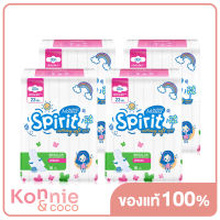 [แพ็คสี่] Modess ผ้าอนามัย Slim Spirit Cottony Soft - Wings [16pcs x 4pack] ผ้าอนามัย แบบมีปีก 16 ชิ้น 4ห่อ