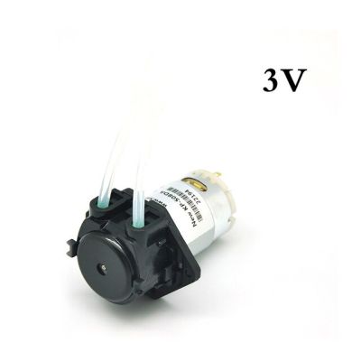 ปั๊มน้ำปั๊มน้ำขนาดเล็ก Dc 3V 6V 12V 24V ไมโคร Priming เงียบปั๊มน้ำสำหรับมินิ Peristaltic เหลวการจ่ายยาในห้องปฏิบัติการวิเคราะห์