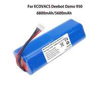 【hot】♘✐ New 14.8V 6800mAh S10-LI-144-5200 ECOVACS Ozmo 950 T8 MAX AIVI DX65 DX96 DX93 Cleaner