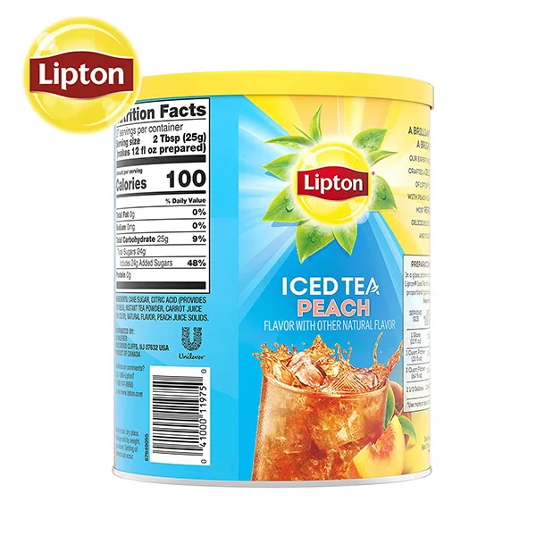 Lipton Diet Peach Iced Tea Mix | Lazada PH