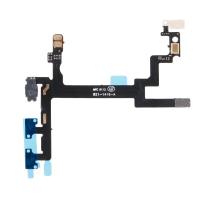 For iPhone 5  Phone Power Button On Off Mute Volume Switch Connector Flex Cable