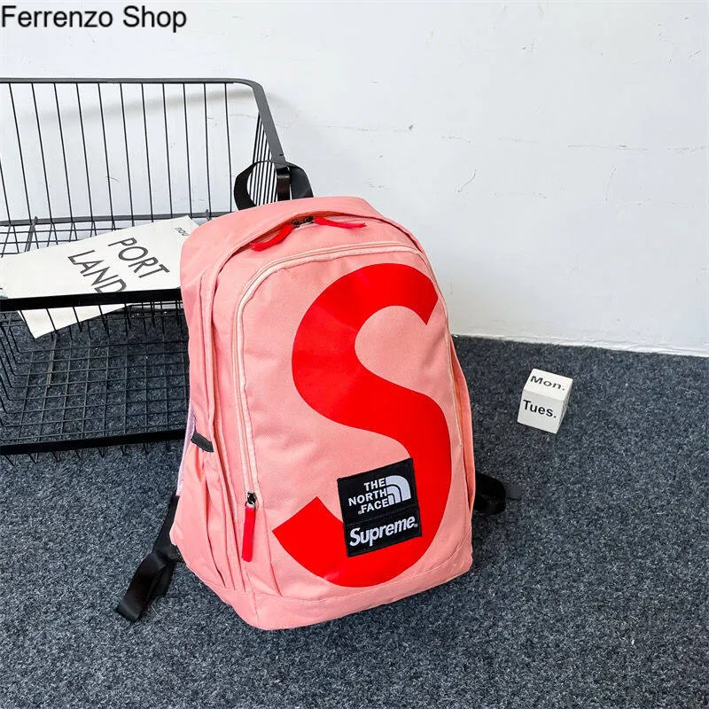 Supreme The North Face S Logo Expedition Backpack Red