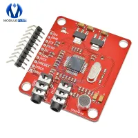 โมดูล MP3 VS1053 VS1053B สําหรับ Arduino Breakout Board พร้อมช่องเสียบการ์ด SD VS1053B Ogg การบันทึกแบบเรียลไทม์สําหรับ Arduino