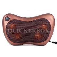 Electronic Multifunction body massage pillow car home dual หมอนนวดคอ ฟรีค่าขนส่ง