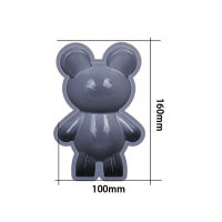 3D DIY Creative Tools Decorating Mold Cake Mousse Surprise Silicone Bear