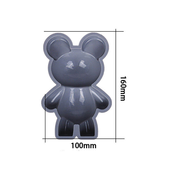 แม่พิมพ์ซิลิโคนสำหรับเค้กช็อกโกแลต3d-อุปกรณ์แม่พิมพ์เค้กมูสแบบสร้างสรรค์สำหรับตกแต่งเค้ก