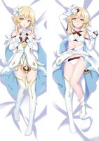 (ปลอกหมอนเท่านั้น) 2WAY เกม Lumine Dakimakura ปลอกหมอนที่นอนและผ้าปูที่นอนกอด Genshin ปลอกหมอนกระทบ3D ปอกหมอนอะนิเมะเต็มตัวสองด้าน