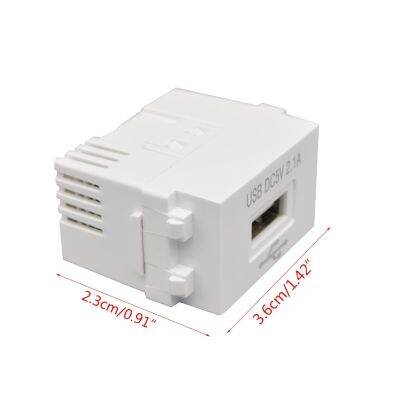 【NEW Popular89】1ชิ้น USBModule หม้อแปลง220V5V 2.1APhone แผงชาร์จ128ประเภทอินเตอร์เฟซอะแดปเตอร์สลับโมดูล