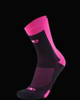 M2O SHIELD COMPRESSION SOCK BK-PK M