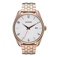 Nixon BULLET รุ่น NXA4182183-00 นาฬิกาข้อมือผู้หญิง สายสแตนเลส สีโรสโกลด์ หน้าปัด 38 มม.