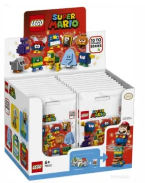 Lego super mario discount character packs box