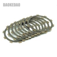 [Quality Assurance] For Kawasaki KDX200 1995-2006 KDX220 KDX220R 1997-2005 KDX 200 220 Clutch Friction Disc Plate Kit 8Pcs