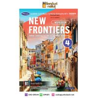 (ขายดี) แบบฝึกหัด NEW FRONTIERS ม.4 (พว) ภาษาอังกฤษ