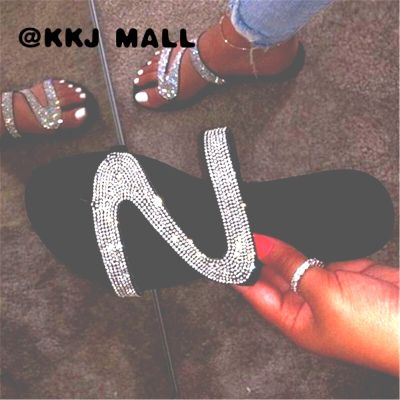 KKJ MALL รองเท้าผู้หญิง รองเท้าเเตะ รองเท้าแตะ หญิง 2021 ใหม่ 120313