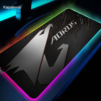 Aorus M Ousepad RGB แผ่นรองเมาส์คอมพิวเตอร์ Gamer แผ่นเล่นเกมแป้นพิมพ์90x40เซนติเมตร XXL ขนาดใหญ่ Mause Accessiores สำหรับโต๊ะเล่นจ้าแผ่น