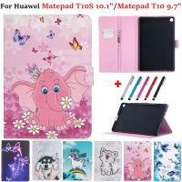 {Shell Superman Digital} สำหรับ Huawei Matepad T10s กรณี10.1 AGS3 L09 AGS3 W09 Kawaii แท็บเล็ต Funda สำหรับ Huawei Mate Pad T 10 S T10 S T10กรณี9.7