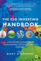 หนังสืออังกฤษใหม่ The ESG Investing Handbook : Insights and developments in environmental, social and governance investment [Hardcover]