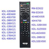 RM-GD014ควบคุมระยะไกลสำหรับ SONY RM-GD005 KDL-52Z5500 BRAVIA จอ LCD HDTV ทีวี KDL-40EX500 KDL-32EX400 KDL-32EX40 KDL-46EX500