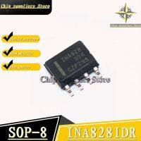 2PCS-10PCS// INA828IDR INA828 SOP8 High precision instrumentation amplifier Nwe Fine materials 100%quality