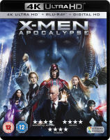 801081 4K UHD X-Men: Apocalypse 2016 full view sound boxed Blu ray movie disc