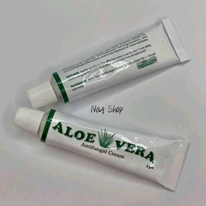 (Ready Stock) Aloe Vera Antifungal Cream 5g (untuk penyakit kurap/tinea