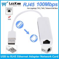 10/100Mbps USB Network Card USB 2.0 to Rj45 Lan Ethernet Adapter RTL8152B Network Card for PC Macbook Laptop Windows 7 8 10  USB Network Adapters