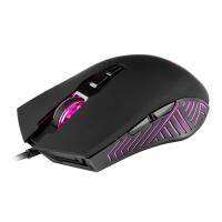 G2 Wired Mouse Multi-color Breathing Light 6400DPI 4-speed Variable Speed Light Glowing 7 Buttons Gaming Mouse