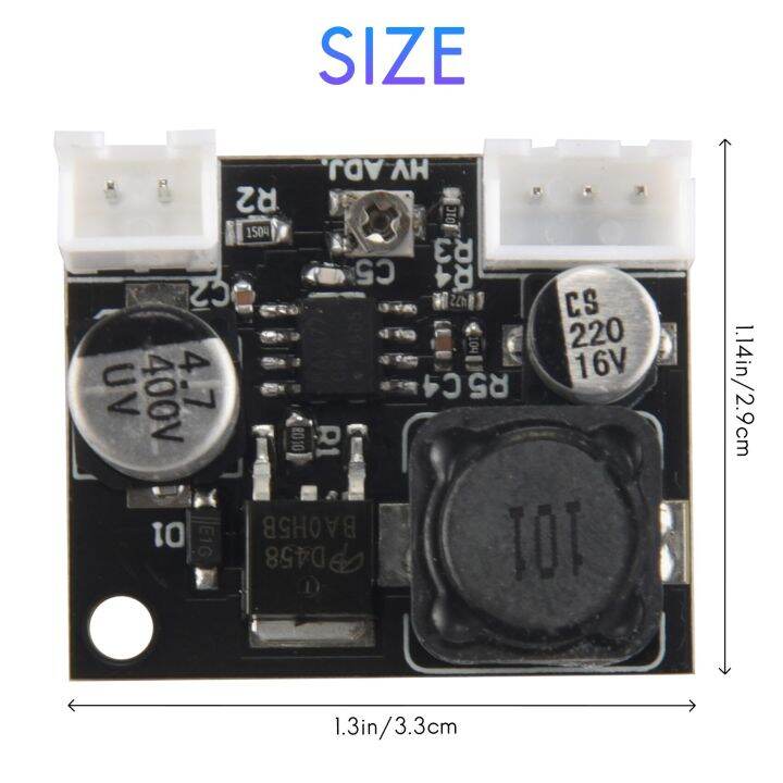 dc-boost-high-voltage-power-supply-module-9v-12v-to-160v-220v-for-sz3-1-qs30-1-in-14-nixie-tube-glow-clock-magic-eye