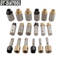 Diatool1pc M14ดอกสว่านเจาะเพชร58 M10บิตรูเลื่อยดอกสว่านเพชรสำหรับลายครามกระเบื้องหินอ่อน