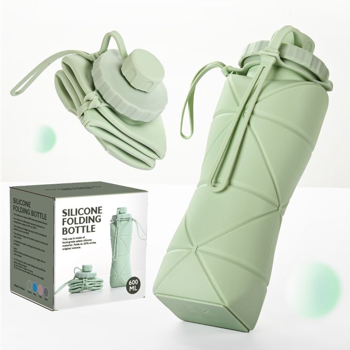 600ml-folding-silicone-water-bottle-sports-water-bottle-outdoor-travel-portable-water-cup-running-riding-camping-hiking-kettle