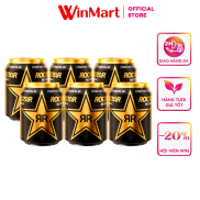 Siêu thị WinMart - Lốc 6 lon nước tăng lực Rockstar 250ml