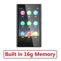 H10เครื่องเล่น Mp4โลหะบลูทูธ5.0ลำโพง3.8นิ้วหน้าจอสัมผัส16Gb เครื่องเล่นเสียงอีบุ๊คบันทึกวิดีโอ