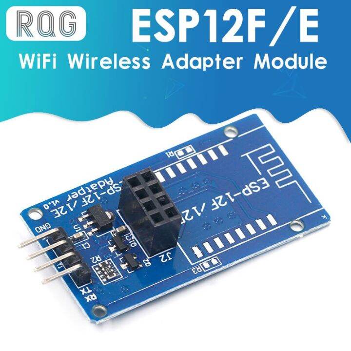 Esp8266 Esp-12f Esp-12e Serial Wifi Wireless Adapter Module Expansion ...