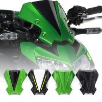 ที่บังแดดกระจกหน้าสำหรับกีฬามอเตอร์ไซค์ใหม่แผ่นเบนทางลม Fai สำหรับ KAWASAKI Z900 Z650 Z 650 Z 900 2020