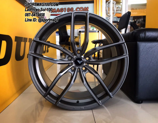 แม็กซ์ใหม่-vorsteiner-f105-สีเทา-สเปค-ล้อหน้า-8-5-ล้อหลัง-9-5-ขอบ-20นิ้ว-5รู114-112-offset40