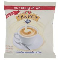 ✨Sale✨ ทีพอท ครีมเทียมข้นหวาน ชนิดพร่องไขมัน 2กก. Tea Pot All Purpose Sweetened Condensed Non-Dairy Half Creamer 2Kg