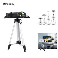 UNHO ขาตั้งโปรเจกเตอร์ Universal Projector Tripod Stand Height Adjustable 49-89cm ขาตั้งสำหรับโปรเจคเตอร์แบบพกพา พร้อมกระเป๋า