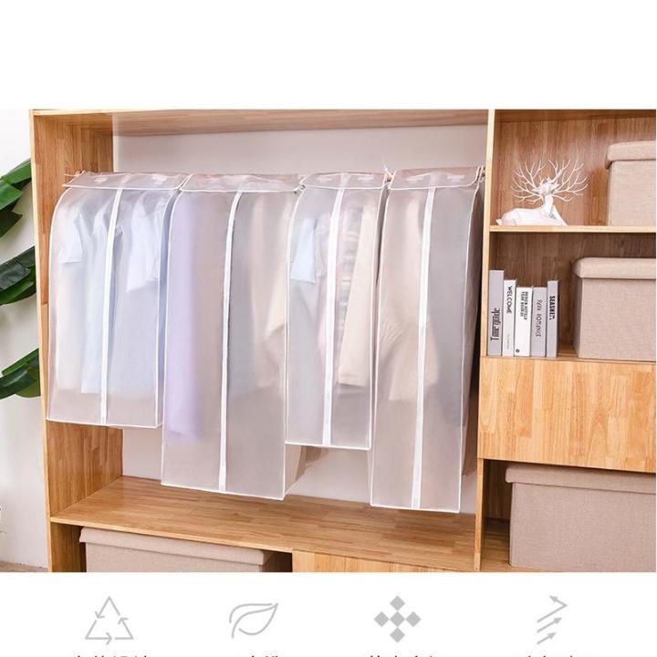 clothes-dust-cover-dustproof-garment-cloth-storage-waterproof-suit-coat-protector-storage-bag-hanging-organizer-wardrobe