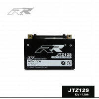 แบตมอเตอร์ไซค์ บิ๊กไบค์ RR JTZ12S 12V 11.2Ah