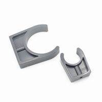 【CC】♕ஐ  20/25/32/40/50/63/75/90/110mm Diameter Gray UPVC Supply Pipe Clamps Fittings